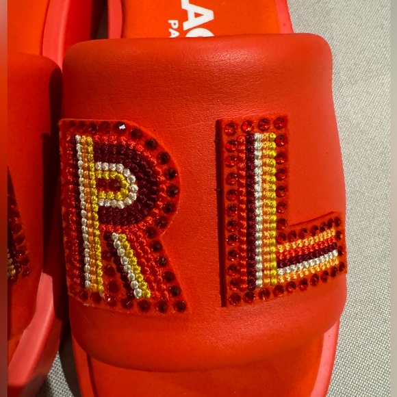 Karl Lagerfeld Slip-On Platform Slide Sandals - Picture 3 of 9